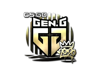 Sticker | Gen.G (Gold)