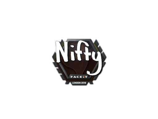 Sticker | Nifty | London 2018