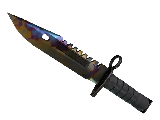 ★ StatTrak™ M9 Bayonet | Case Hardened (Well-Worn)