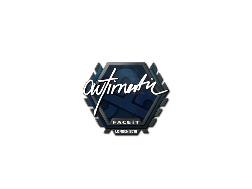 Sticker | autimatic | London 2018