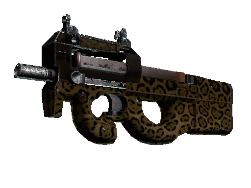 P90 | Run and Hide (Battle-Scarred)