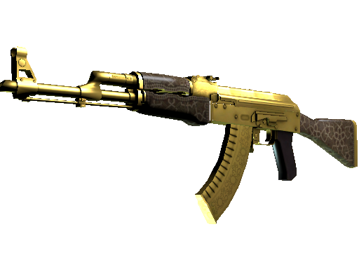 AK-47 | Gold Arabesque