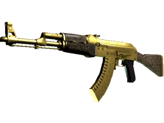 AK-47 | Gold Arabesque