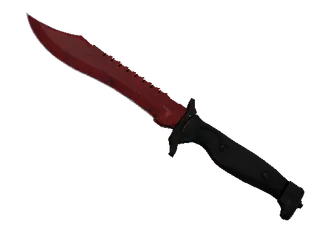 ★ Bowie Knife | Crimson Web