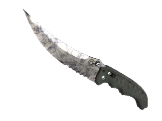 ★ Flip Knife | Stained