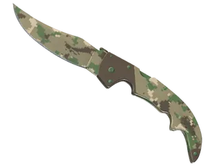 ★ Falchion Knife | Forest DDPAT