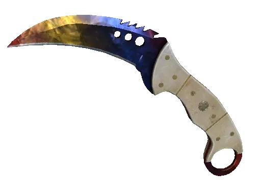 ★ StatTrak™ Talon Knife | Marble Fade (Minimal Wear)