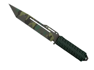 ★ Paracord Knife | Boreal Forest