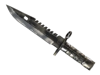 ★ StatTrak™ M9 Bayonet | Scorched (Well-Worn)