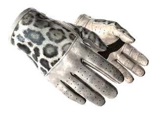 ★ Driver Gloves | Snow Leopard