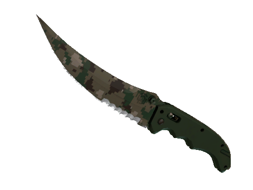 ★ Flip Knife | Forest DDPAT