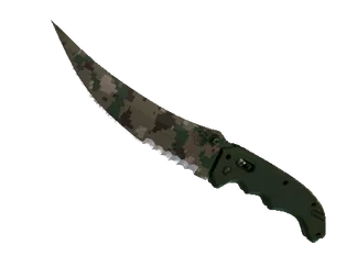 ★ Flip Knife | Forest DDPAT