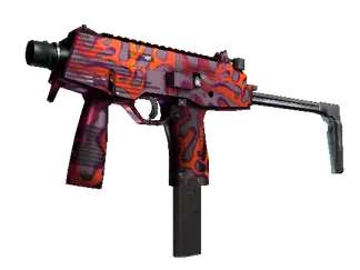 MP9 | Ruby Poison Dart