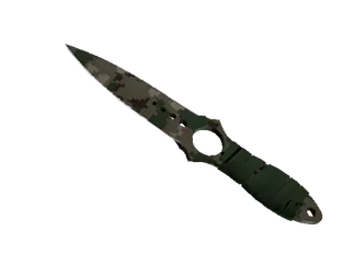 ★ Skeleton Knife | Forest DDPAT