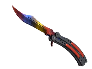 ★ Butterfly Knife | Marble Fade