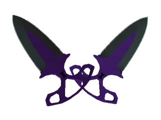 ★ Shadow Daggers | Ultraviolet