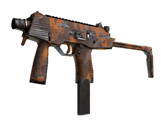 MP9 | Orange Peel