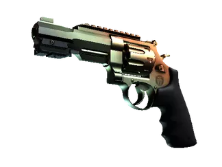 R8 Revolver | Amber Fade