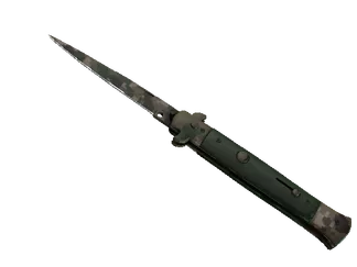 ★ Stiletto Knife | Forest DDPAT