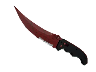 ★ Flip Knife | Crimson Web