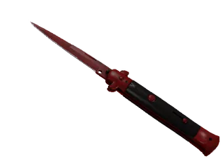 ★ Stiletto Knife | Crimson Web