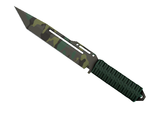 ★ Paracord Knife | Boreal Forest