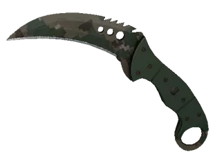 ★ Talon Knife | Forest DDPAT