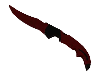 ★ Falchion Knife | Crimson Web