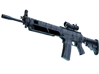 SG 553 | Waves Perforated