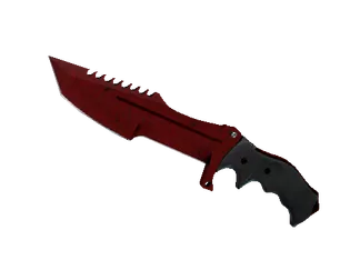 ★ Huntsman Knife | Crimson Web