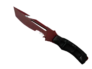 ★ Survival Knife | Crimson Web