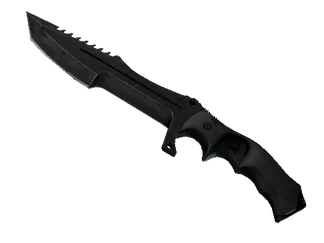 ★ Huntsman Knife | Black Laminate