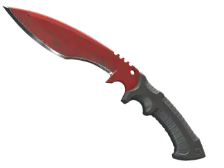 ★ StatTrak™ Kukri Knife | Crimson Web (Well-Worn)