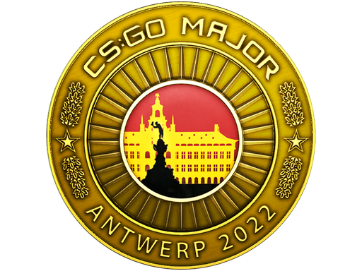 Antwerp 2022 Gold Coin