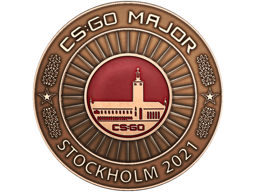 Stockholm 2021 Coin