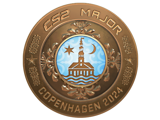 Copenhagen 2024 Coin