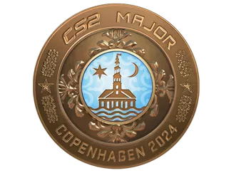 Copenhagen 2024 Coin