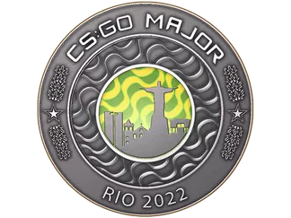 Rio 2022 Silver Coin