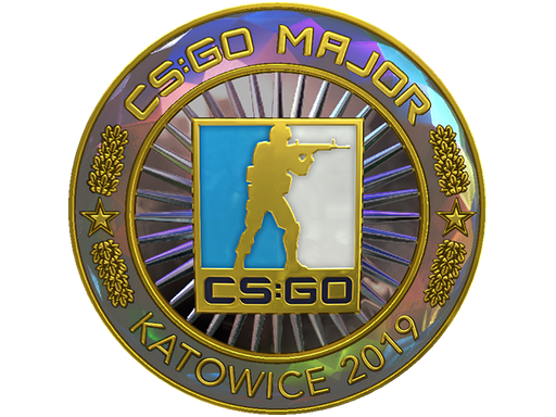 Katowice 2019 Diamond Coin