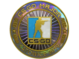 Katowice 2019 Diamond Coin