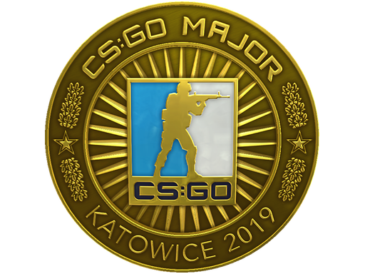 Katowice 2019 Gold Coin