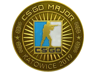 Katowice 2019 Gold Coin