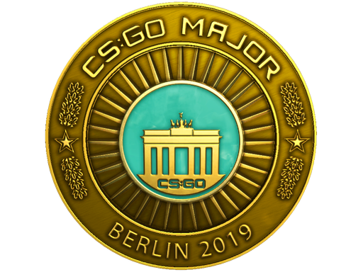 Berlin 2019 Gold Coin