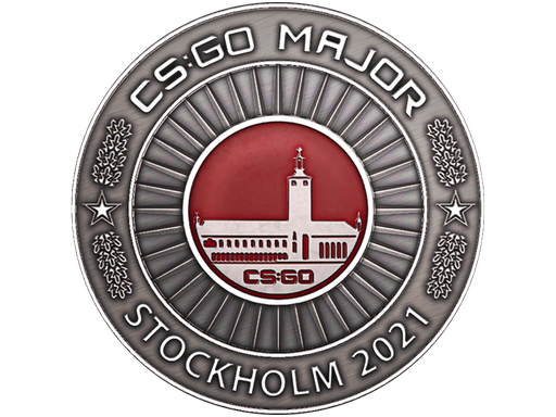 Stockholm 2021 Silver Coin