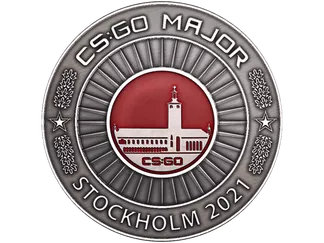 Stockholm 2021 Silver Coin