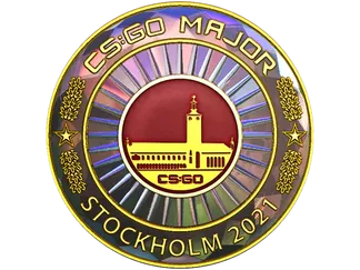 Stockholm 2021 Diamond Coin