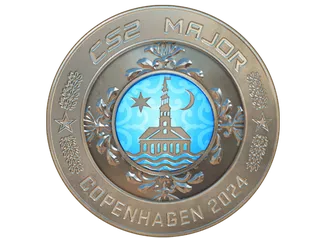 Copenhagen 2024 Silver Coin