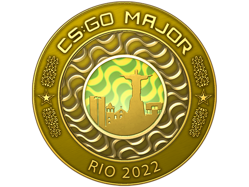 Rio 2022 Gold Coin