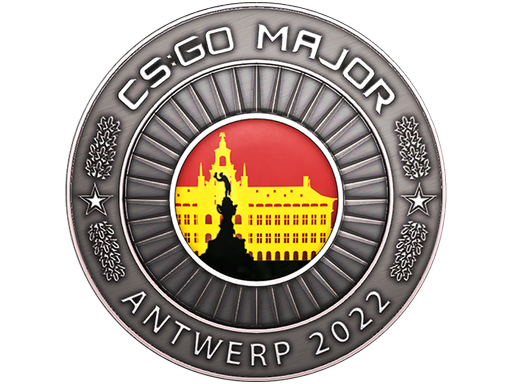 Antwerp 2022 Silver Coin