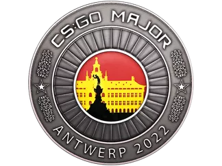 Antwerp 2022 Silver Coin